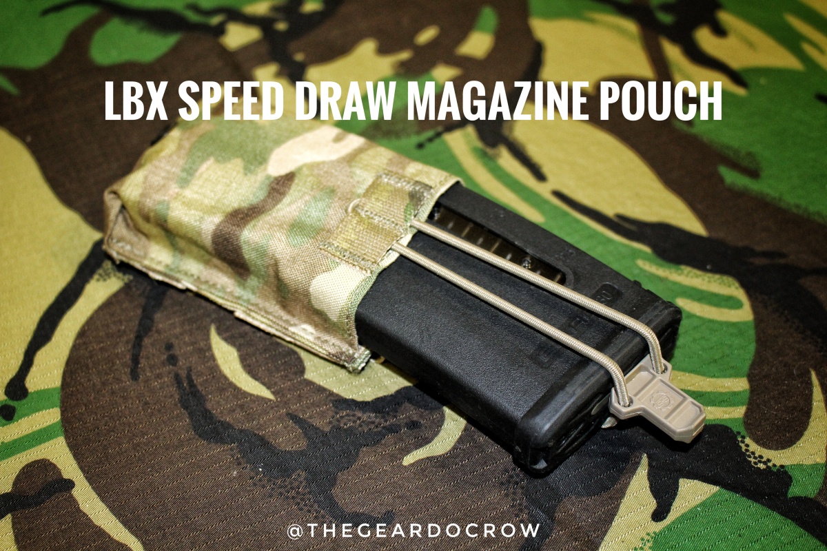 LBX Speed Draw Magazine Pouch – The Geardo Crow