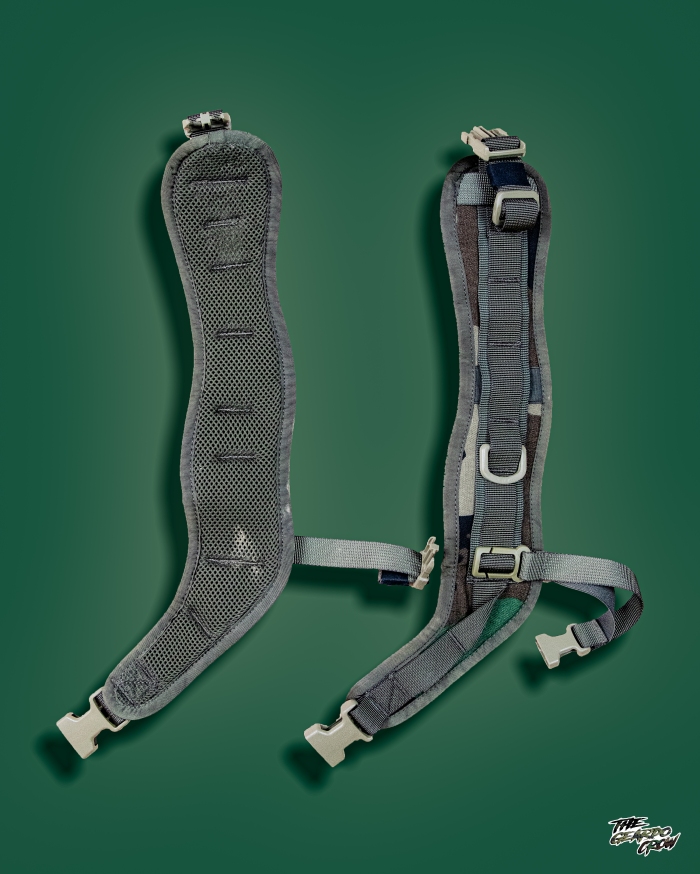 Platatac bullock echo shoulder straps